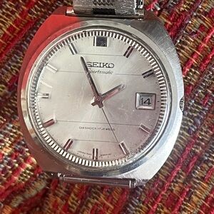 Classic Seiko Sportsmatic Gents Wristwatch